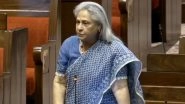 Jaya Bachchan vs Jagdeep Dhankar: SP MP Demands Apology From Rajya Sabha Chairman After Heated Exchange of Words Over BJP MP Ghanshyam Tiwari&rsquo;s Remarks Against Mallikarjun Kharge (Watch Videos)