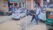 Kidnapping Caught on Camera in Meerut: Young Man Abducted in Broad Daylight, Rescued by Police Within 3 Hours, Accused Arrested