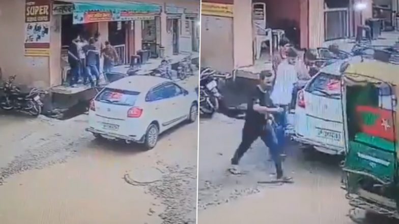 Kidnapping Caught on Camera in Meerut: Young Man Abducted in Broad Daylight, Rescued by Police Within 3 Hours, Accused Arrested