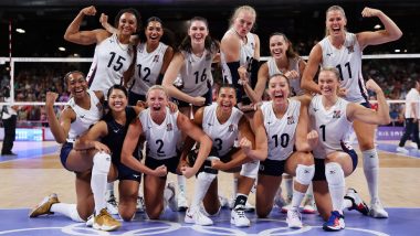 Paris Olympics 2024: USA Women’s Volleyball Team Advances to Semifinal With Straight-Set Win Against Poland