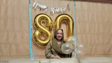 Saira Banu Shares Glimpses of Her 80th Birthday Celebration: Veteran Actress Pens Emotional Post on Life and Friendship (See Pics)