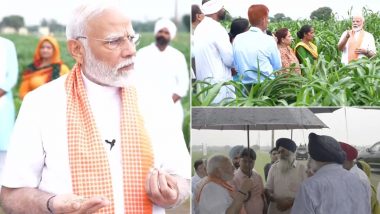 PM Narendra Modi Releases 109 Climate-Resilient Seed Varieties To Boost Farm Yield, Nutrition; Check Details Here (Watch Video)