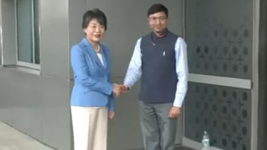 India-Japan 2+2 Meet: EAM Jaishankar and Japanese Foreign Minister Kamikawa Yoko To Hold Meet, Defence Minister Rajnath Singh To Hold Talks With Counterpart Minoru Kihara