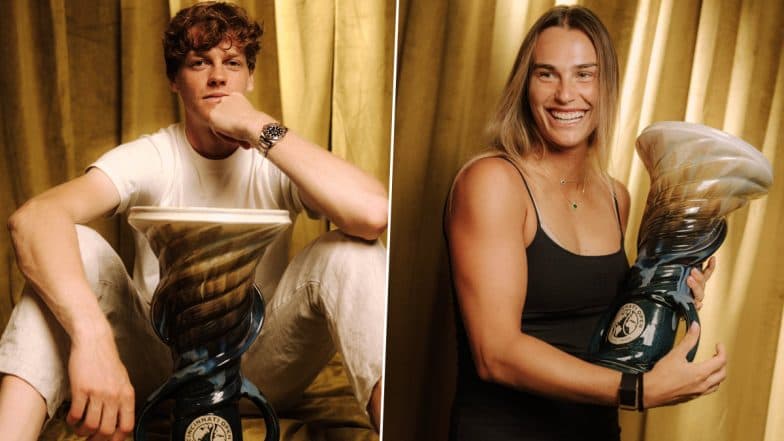 Aryna Sabalenka and Jannik Sinner Win Titles in Cincinnati Open 2024 