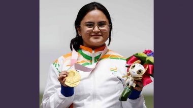 Avani Lekhara Wins Gold Medal: List of Records Created By Indian Para-Athlete After Making History at Paris Paralympics 2024