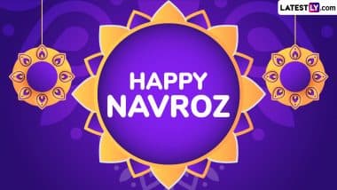 Parsi New Year 2024 Wishes, HD Images & Nowruz Mubarak Wallpapers: Send Happy Navroz Greetings, WhatsApp Messages and Quotes to Your Loved Ones