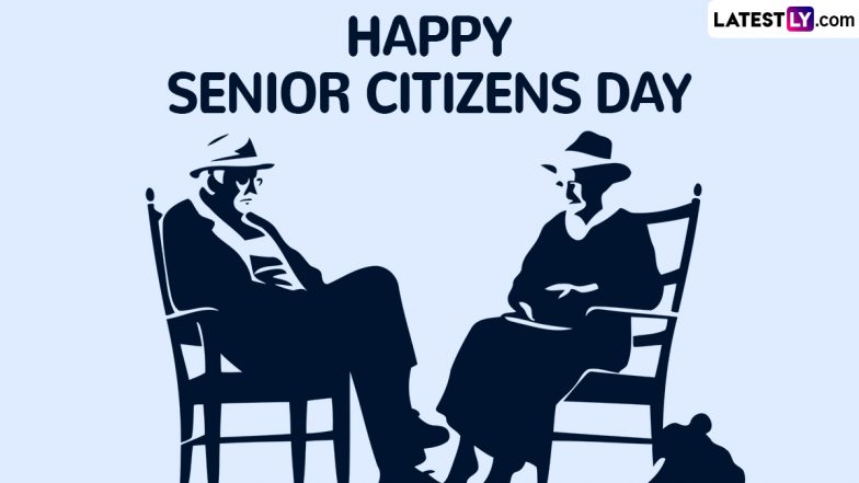 World Senior Citizen's Day 2024 Images and HD Wallpapers for Free Download Online: Wish Happy Senior Citizens Day With Quotes and WhatsApp Messages