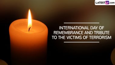 International Day of Remembrance and Tribute to the Victims of Terrorism 2024: Know Date, History and Significance of the Global Event