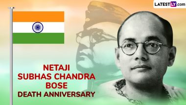 Netaji Subhas Chandra Bose Death Anniversary 2024 Quotes and Images: Remembering the Revolutionary Freedom Fighter With Patriotic and Inspirational Sayings on His Punyatithi