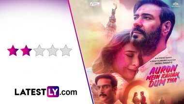 ‘Auron Mein Kahan Dum Tha’ Movie Review: Ajay Devgn and Tabu’s Love Story Struggles To Find Its Heart in an Over-Stretched Screenplay (LatestLY Exclusive)