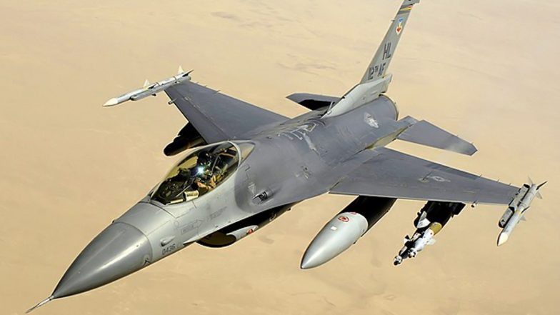 F-16 Jet Crash in Ukraine: US-Made Fighter Jet Crashes Likely Due to Pilot Error, Says Report