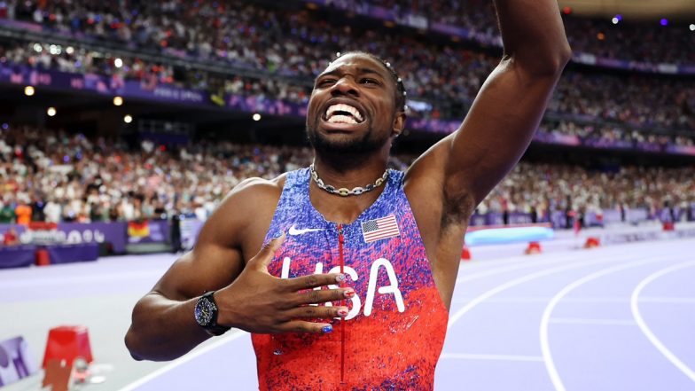 Paris Olympics 2024: Noah Lyles Takes Away Gold Medal by Whisker in Men’s 100-Meter Final