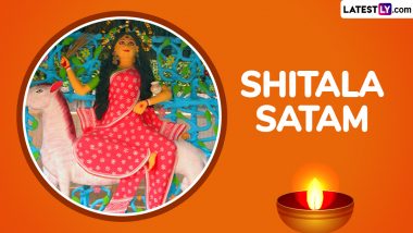 Shitala Satam 2024 Date and Shubh Muhurat: Know Auspicious Puja Timings, Vrat Rituals and Significance of the Festival Dedicated To Shitala Mata