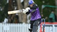 WBBL 2024: Lizelle Lee Extends Her Stay with Hobart Hurricanes for at Least Two More Seasons