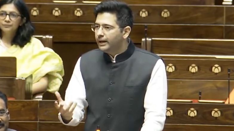 Raghav Chadha Urges Government to Combat  Piracy on OTT Platforms, AAP MP Says ‘Film Industry Facing Losses Worth INR 20,000 Crore Annually’ (Watch Video)