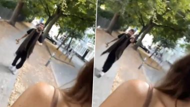 'Europe No Longer Safe for Women’ Says German Girl After Being Targetted on Street; Video of Harassment Goes Viral