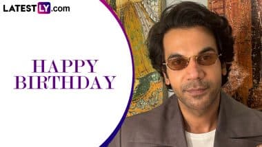 Rajkummar Rao Birthday Special: Lesser-Known Facts About 'Stree 2' Star That We Bet You Didn’t Know!