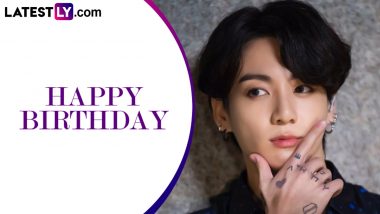 BTS Jungkook Birthday Special: From the Golden Maknae’s Stage Name Justin Seagull to Whistling in ‘DNA’; Here Are a Few Lesser-Known Facts About the K-Pop Singer