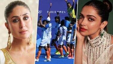 Paris Olympics 2024: Deepika Padukone, Kareena Kapoor Khan, Shilpa Shetty and Others Rejoice As India Men’s Hockey Team Wins Bronze at the Sporting Event