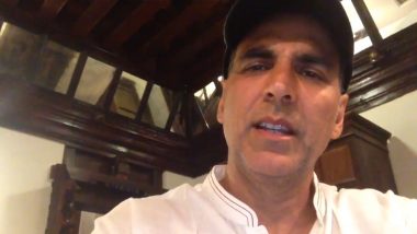 Old Video of Akshay Kumar Saying ‘Sharam Karo’ on Women’s Molestation Goes Viral Amid Kolkata Doctor Rape-Murder Case – WATCH