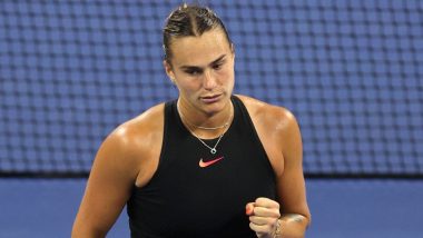 Aryna Sabalenka Sails Into Second Round; Clara Burel Bounces Back To Beat Sloane Stephens in US Open 2024