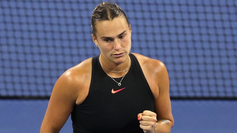 Qinwen Zheng vs Aryana Sabalenka, US Open 2024 Free Live Streaming Online: How to Watch Live TV Telecast of Women’s Singles Quarterfinal Tennis Match?