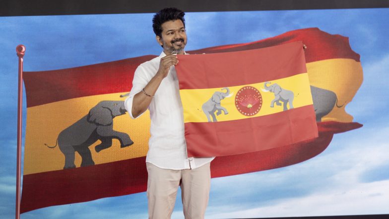 Tamil Nadu: Superstar Vijay&rsquo;s TVK To Hold First State Conference at Vikkaravandi on October 26
