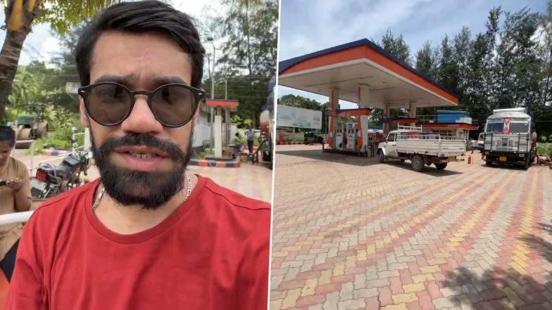 Andaman and Nicobar Islands Facing Fuel Shortage? Man Claims Union Territory Has Run Out of Petrol, Hindustan Petroleum Fact-Checks Claim Made in Viral Videos