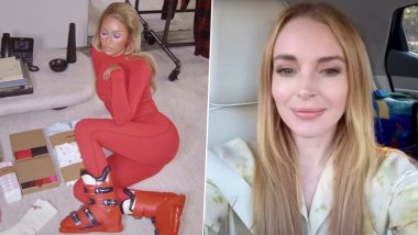 From Kim Kardashian to Lindsay Lohan, Hollywood Stars Join the ‘Very Demure, Very Mindful’ Viral TikTok Trend (See Pics & Videos)