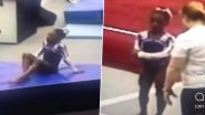 Video of Young Simone Biles Upset With Her Effort in Vault Goes Viral After Star Gymnast's Hat-Trick of Gold Medals at Paris Olympics 2024