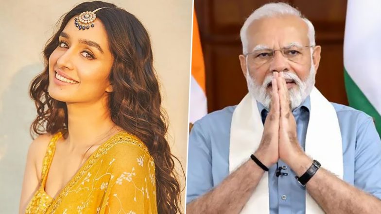 Shraddha Kapoor Surpasses PM Narendra Modi on Instagram, ‘Stree 2’ Actress Becomes Third Most-Followed Indian With 91.4 Million Fans