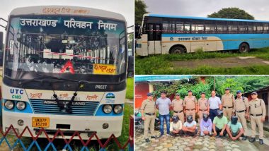 Dehradun Rape Case: 5 Arrested in Connection With Gangrape of Minor Girl in Delhi-Dehradun Bus at ISBT (See Pics)