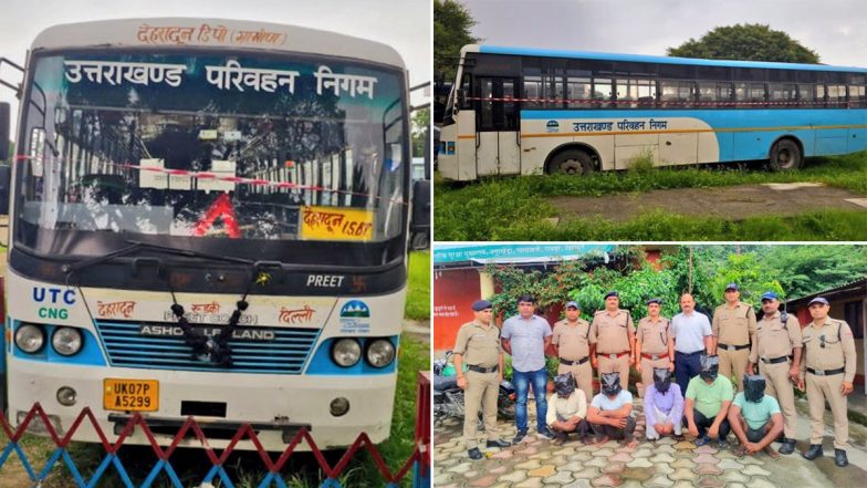 Dehradun Rape Case: 5 Arrested in Connection With Gangrape of Minor Girl in Delhi-Dehradun Bus at ISBT (See Pics)