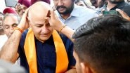 Punjab: AAP Leader Manish Sisodia Visits Golden Temple in Amritsar, Prays for Arvind Kejriwal&rsquo;s Release From Jail (See Pics)