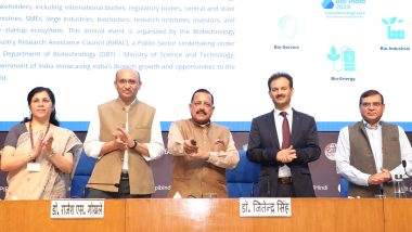 Union Minster Dr Jitendra Singh Says Next Industrial Revolution Will Be Driven by Bio-Economy