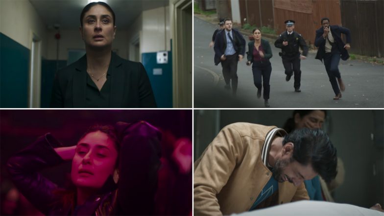 ‘The Buckingham Murders’ Song ‘Sada Pyaar Tut Gaya’: Kareena Kapoor Khan Showcases Emotional Depth Through Dance in Hansal Mehta’s Crime Thriller (Watch Video)