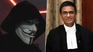 &lsquo;Can You Send INR 500 For Cab?&rsquo;: Fraudster Poses As CJI DY Chandrachud, Demands Money for Transportation; Case Registered