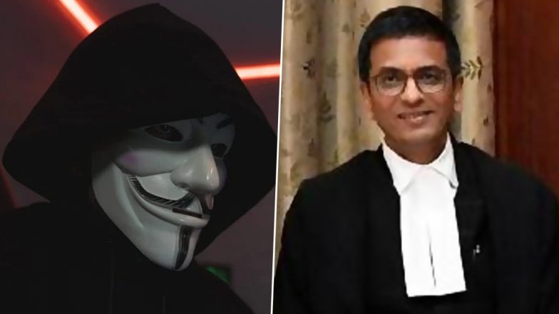 CJI Chandrachud Impersonator: Scammer Posing as Chief Justice of India Requests INR 500 From X User, Supreme Court Files Cyber Crime Complaint