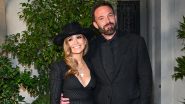 Jennifer Lopez and Ben Affleck Spotted 'Kissing and Holding Hands' During Family Brunch Amid Divorce News (See Pics)