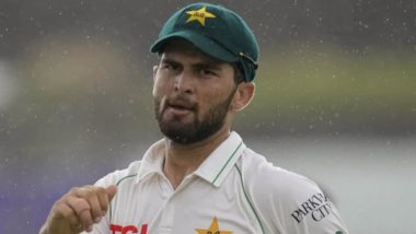 PAK vs BAN 2nd Test 2024: Pakistan Drops Shaheen Shah Afridi for Second Test Against Bangladesh