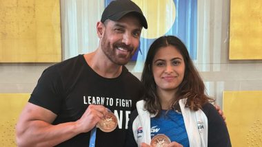 John Abraham Faces Extreme Backlash for Posing With Manu Bhaker’s Olympic Medal, Netizens Say, ‘She Earned It, You Don’t Have the Right’