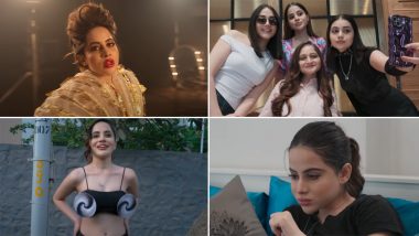 ‘Follow Kar Lo Yaar’ Trailer: Uorfi Javed Talks About Her B**b Job, Aspires to Be India’s Kim Kardashian in Unscripted Prime Video Series (Watch Video)