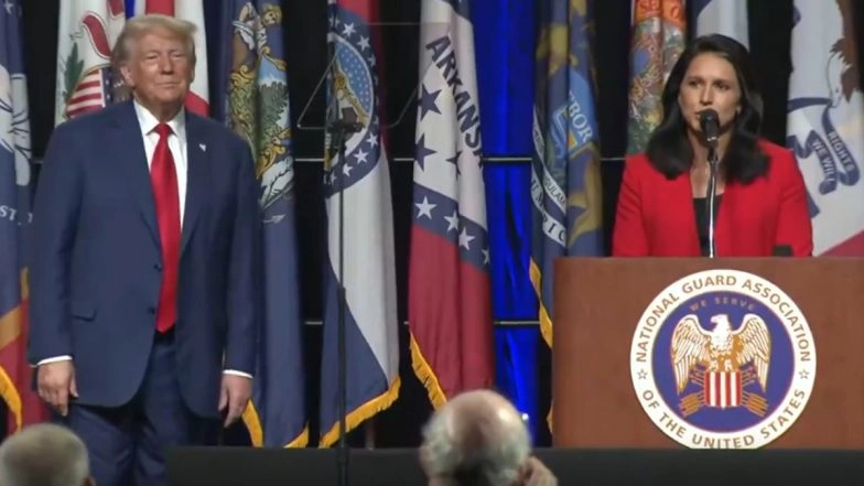 US-President Elect Donald Trump Says ‘Tulsi Gabbard To Serve as Director of National Intelligence’