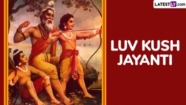 Luv Kush Jayanti 2024 Date and Significance: Know About the Hindu Festival That Marks the Birth Anniversary of the Twin Sons of Lord Rama and Goddess Sita