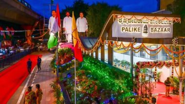 Krishnadevaraya Palike Bazaar Inaugurated: Know All About Bengaluru’s First AC Underground Market Modelled on Delhi’s Palika Bazaar