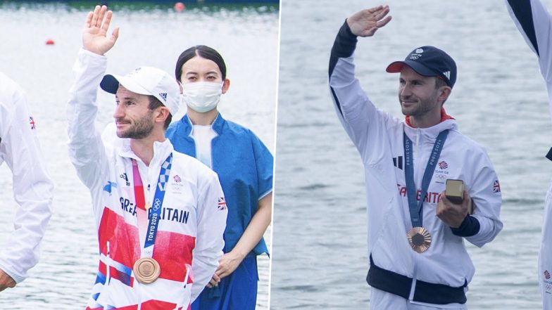 Great Britain's Coxswain Henry Fieldman Becomes First Athlete to Win Olympic Medal in Both Men’s and Women’s Events, Achieves Feat at Paris Olympics 2024 