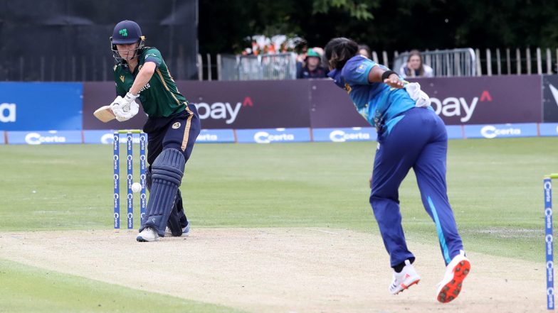 Orla Prendergast Scores Unbeaten Century as Ireland Women’s Team Records Their Highest Ever Run-Chase to Defeat Sri Lanka in First ODI   