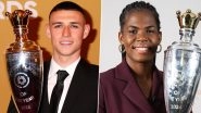 Manchester City&rsquo;s Phil Foden and Khadija Shaw Voted PFA&rsquo;s Player of the Year in England Football
