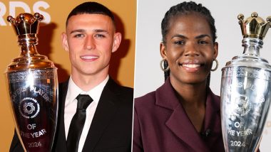 Manchester City’s Phil Foden and Khadija Shaw Voted PFA’s Player of the Year in England Football