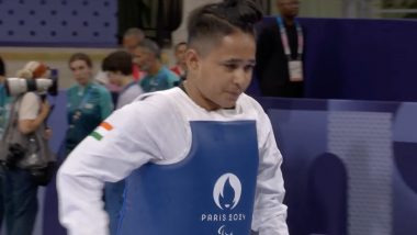 Paris Paralympics 2024: India’s Aruna Tanwar Loses to Turkish Opponent Nurcihan Ekinci in Para-Taekwondo Round of 16